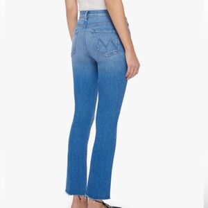 💙💙 MOTHER The Insider Ankle Fray Jeans- size27- NWT 💙💙